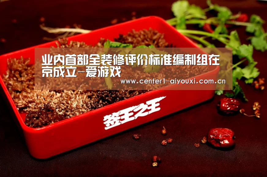 业内首部全装修评价标准编制组在京成立-爱游戏(图1) 爱游戏官网