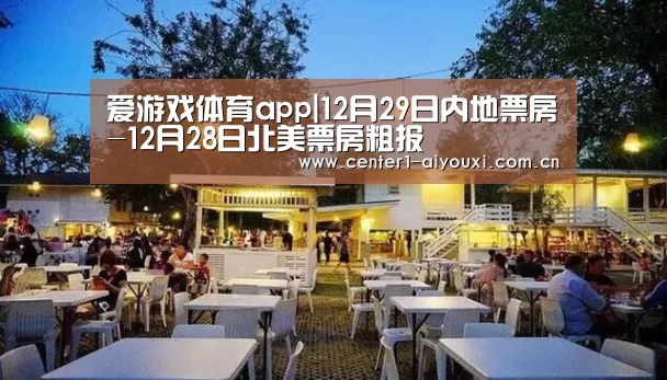 爱游戏体育app|12月29日内地票房-12月28日北美票房粗报(图1) 爱游戏app